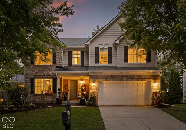 Single family home for sale at 724 Bloor Woods Ct, Zionsville, IN 46077 | MLS# 22126430