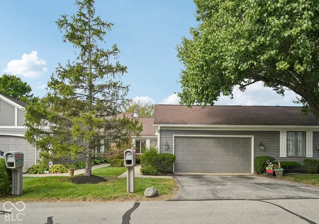 Single family home for sale at 7406 Sylvan Ridge Rd, Indianapolis, IN 46240 | MLS# 22126433