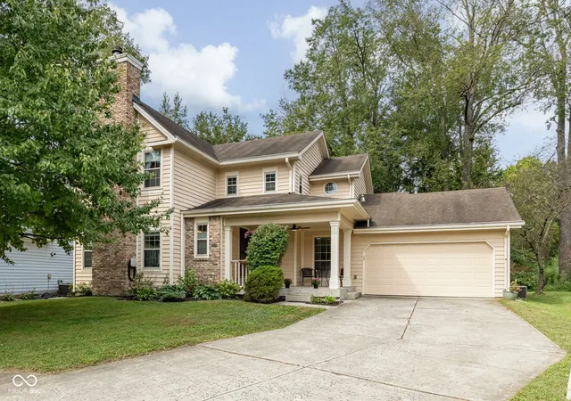 Photo 1 of Single family home for sale at 3038 Sunmeadow Ct, Indianapolis, IN 46228 | MLS# 22126446 | Listing updated on 2026-10-02