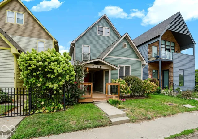 Photo 2 of Single family home for sale at 224 Dorman St, Indianapolis, IN 46202 | MLS# 22126450 | Listing updated on 2026-09-29
