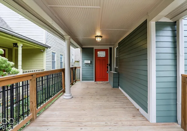 Photo 3 of Single family home for sale at 224 Dorman St, Indianapolis, IN 46202 | MLS# 22126450 | Listing updated on 2026-09-29