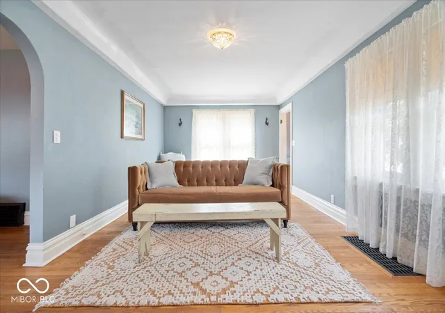 Photo 2 of Single family home for sale at 311 N Merrill St, Fortville, IN 46040 | MLS# 22126484 | Listing updated on 2026-09-25