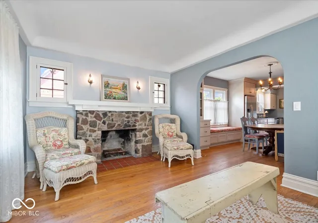 Photo 3 of Single family home for sale at 311 N Merrill St, Fortville, IN 46040 | MLS# 22126484 | Listing updated on 2026-09-25