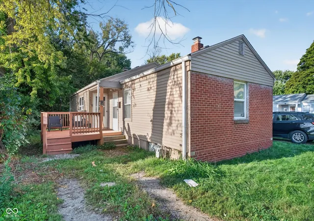 Photo 2 of Multi family home for sale at 4601 E 19th Street, Indianapolis, IN 46218 | MLS# 22126505 | Listing updated on 2026-10-08