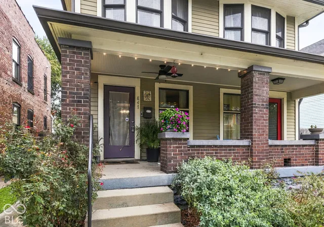 Photo 2 of Single family home for sale at 847 Jefferson Ave, Indianapolis, IN 46201 | MLS# 22126507 | Listing updated on 2026-09-26