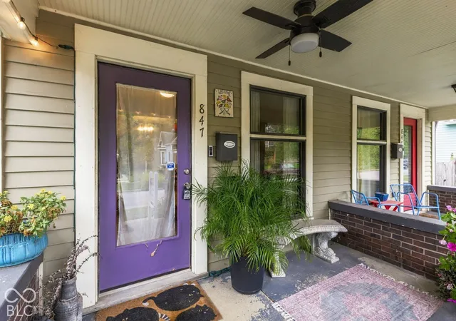 Photo 3 of Single family home for sale at 847 Jefferson Ave, Indianapolis, IN 46201 | MLS# 22126507 | Listing updated on 2026-09-26
