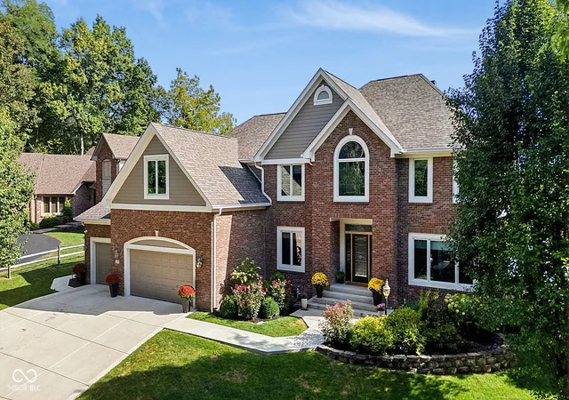 Photo 1 of Mansion for sale at 7338 Oakbay Dr, Noblesville, IN 46062 | MLS# 22126529 | Listing updated on 2026-09-30