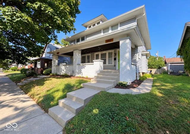 Multi family home for sale at 3907 Ruckle St, Indianapolis, IN 46205 | MLS# 22126531