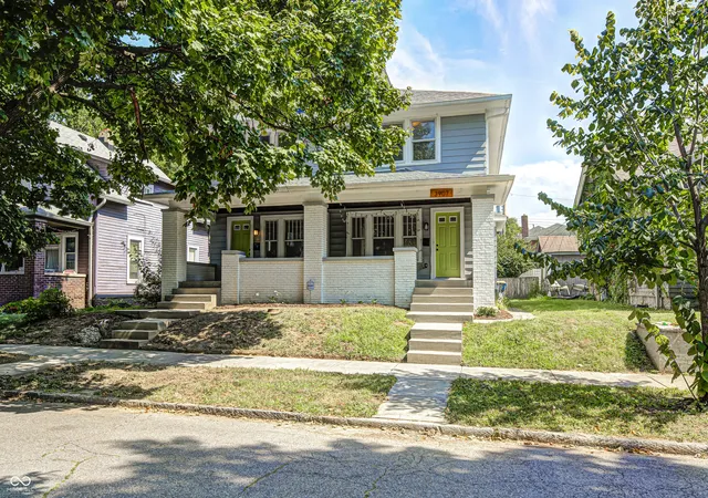 Photo 2 of Multi family home for sale at 3907 Ruckle St, Indianapolis, IN 46205 | MLS# 22126531 | Listing updated on 2026-10-07