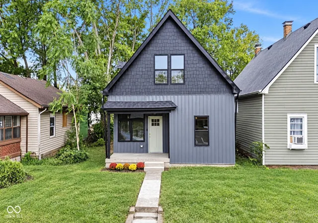 Photo 1 of Single family home for sale at 2256 N Harding St, Indianapolis, IN 46208 | MLS# 22126534 | Listing updated on 2026-10-19