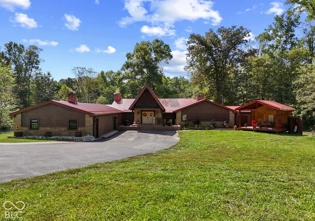 Photo 1 of Single family home for sale at 2981 State Rd 45, Nashville, IN 47448 | MLS# 22126541 | Listing updated on 2026-10-06
