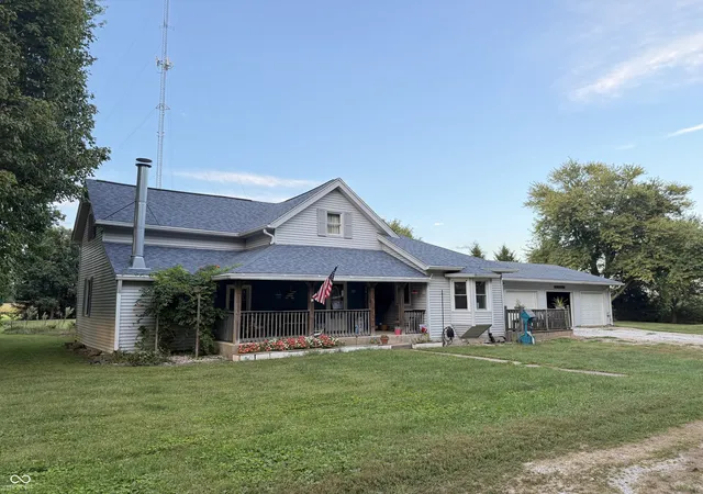 Photo 1 of Single family home for sale at 3789 S County Rd 800 W, Frankfort, IN 46041 | MLS# 22126556 | Listing updated on 2026-09-20
