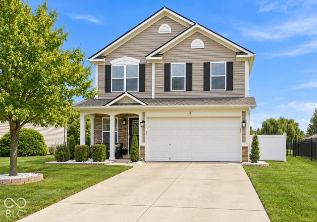 Photo 1 of Single family home for sale at 3391 Firethorn Dr, Whitestown, IN 46075 | MLS# 22126569 | Listing updated on 2026-10-23