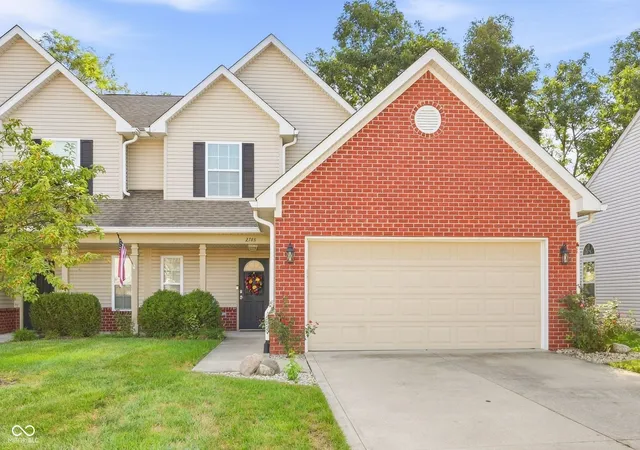 Photo 1 of Townhouse for sale at 2743 Rylee Ct, Greenwood, IN 46143 | MLS# 22126585 | Listing updated on 2026-10-10