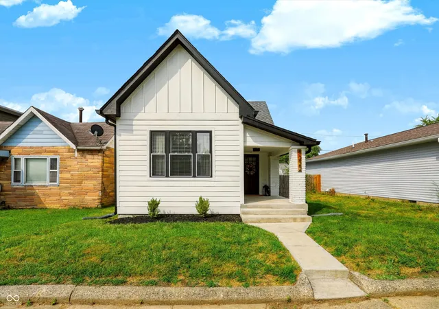 Photo 1 of Single family home for sale at 1222 Harlan St, Indianapolis, IN 46203 | MLS# 22126590 | Listing updated on 2026-09-29