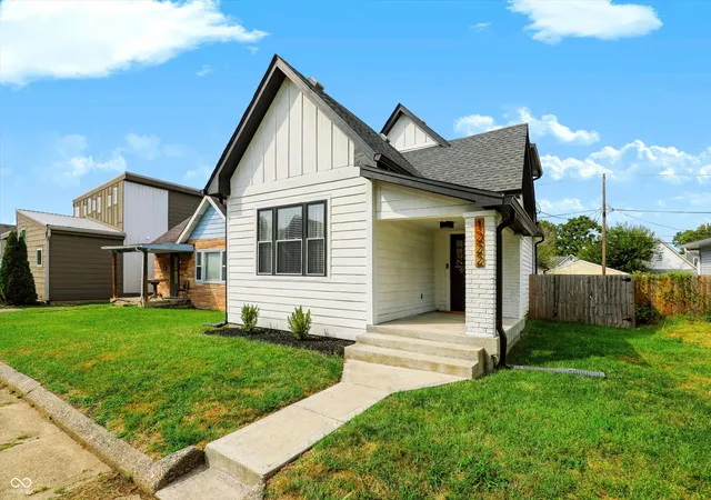Photo 2 of Single family home for sale at 1222 Harlan St, Indianapolis, IN 46203 | MLS# 22126590 | Listing updated on 2026-09-29