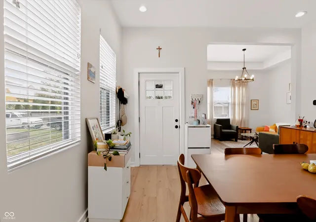 Photo 3 of Single family home for sale at 1222 Harlan St, Indianapolis, IN 46203 | MLS# 22126590 | Listing updated on 2026-09-29