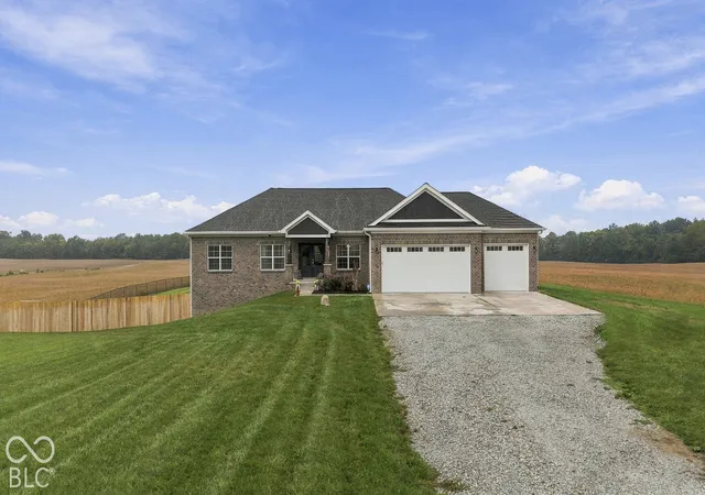 Photo 1 of Single family home for sale at 3820 N Sr 75, Thorntown, IN 46071 | MLS# 22126610 | Listing updated on 2026-09-29