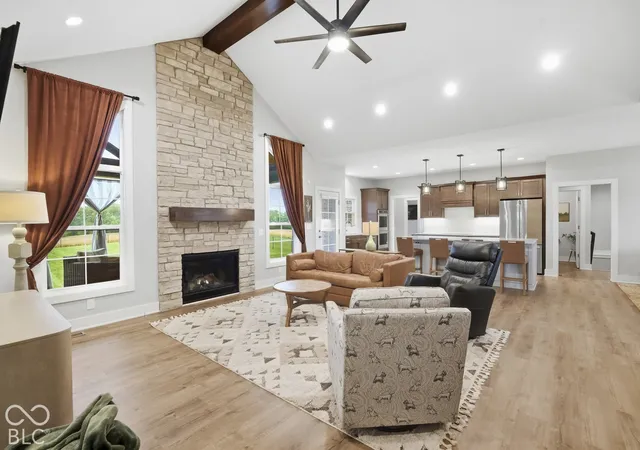 Photo 3 of Single family home for sale at 3820 N Sr 75, Thorntown, IN 46071 | MLS# 22126610 | Listing updated on 2026-09-29