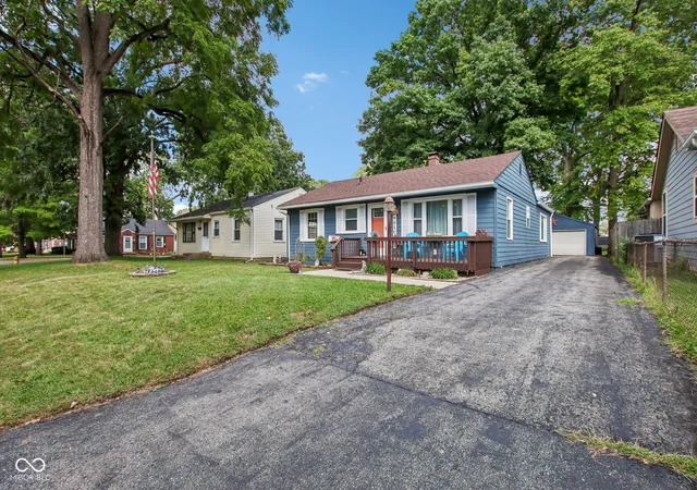 Photo 1 of Sale Pending at 4423 N Mitchner Ave, Indianapolis, IN 46226 | MLS# 22126628 | Listing updated on 2026-09-22