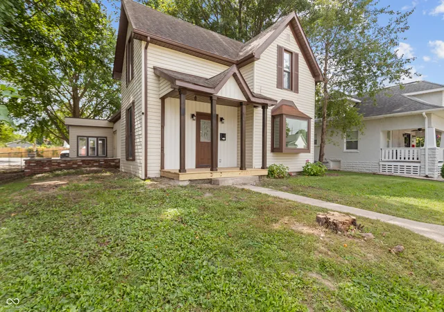Photo 1 of Single family home for sale at 709 E Main St, Greentown, IN 46936 | MLS# 22126640 | Listing updated on 2026-10-07