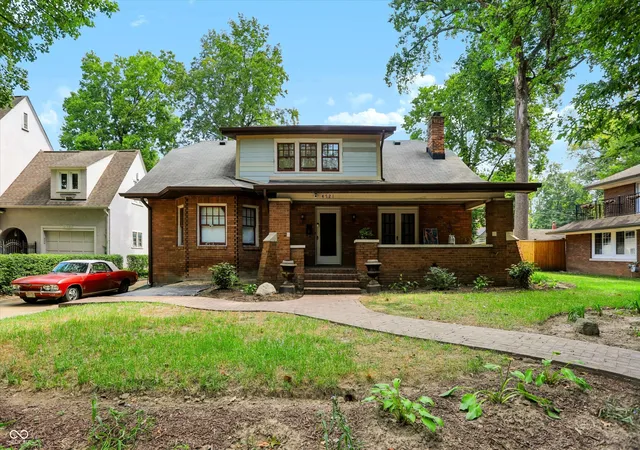 Single family home for sale at 4721 N Capitol Ave, Indianapolis, IN 46208 | MLS# 22126644
