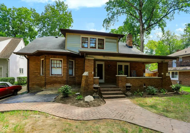 Photo 1 of Single family home for sale at 4721 N Capitol Ave, Indianapolis, IN 46208 | MLS# 22126644 | Listing updated on 2026-09-21