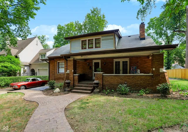 Photo 2 of Single family home for sale at 4721 N Capitol Ave, Indianapolis, IN 46208 | MLS# 22126644 | Listing updated on 2026-09-21