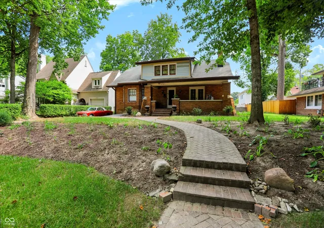 Photo 3 of Single family home for sale at 4721 N Capitol Ave, Indianapolis, IN 46208 | MLS# 22126644 | Listing updated on 2026-09-21