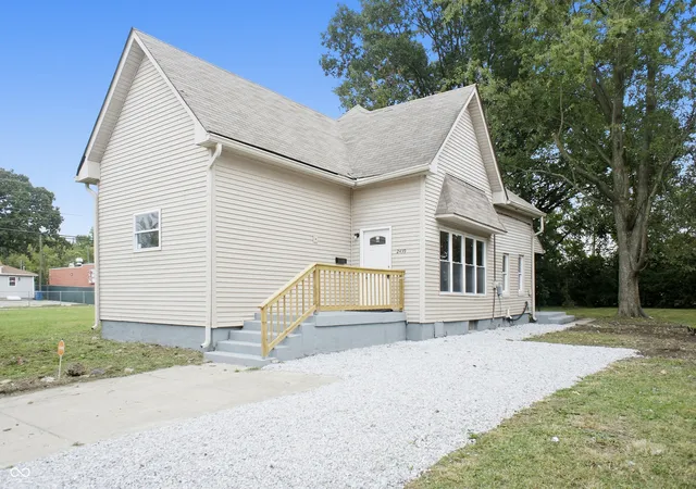 Single family home for sale at 2439 N Gale St, Indianapolis, IN 46218 | MLS# 22126653