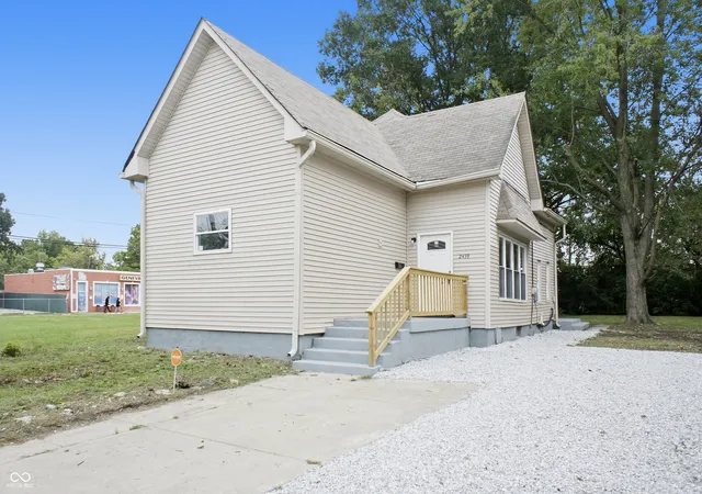 Photo 1 of Single family home for sale at 2439 N Gale St, Indianapolis, IN 46218 | MLS# 22126653 | Listing updated on 2026-09-23