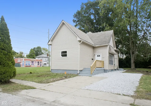 Photo 2 of Single family home for sale at 2439 N Gale St, Indianapolis, IN 46218 | MLS# 22126653 | Listing updated on 2026-09-23