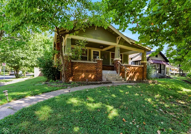 Photo 1 of Sale Pending at 4135 Bowman Ave, Indianapolis, IN 46227 | MLS# 22126657 | Listing updated on 2026-10-02