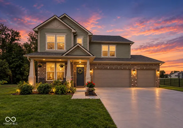 Single family home for sale at 13746 N Clara Ct, Camby, IN 46113 | MLS# 22126666