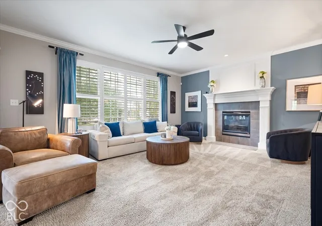 Photo 3 of Single family home for sale at 14768 Clarinda Ct, Fishers, IN 46040 | MLS# 22126682 | Listing updated on 2026-10-07