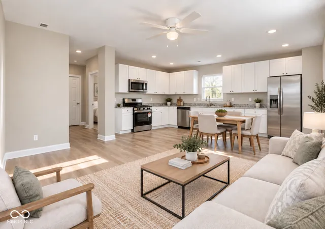 Photo 3 of Multi family home for sale at 2257 N Arsenal Ave, Indianapolis, IN 46218 | MLS# 22126686 | Listing updated on 2026-09-21