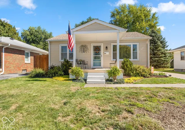 Single family home for sale at 415 N 11th Avenue, Beech Grove, IN 46107 | MLS# 22126692