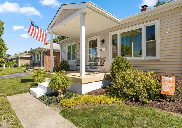 Photo 1 of Single family home for sale at 415 N 11th Avenue, Beech Grove, IN 46107 | MLS# 22126692 | Listing updated on 2026-09-30