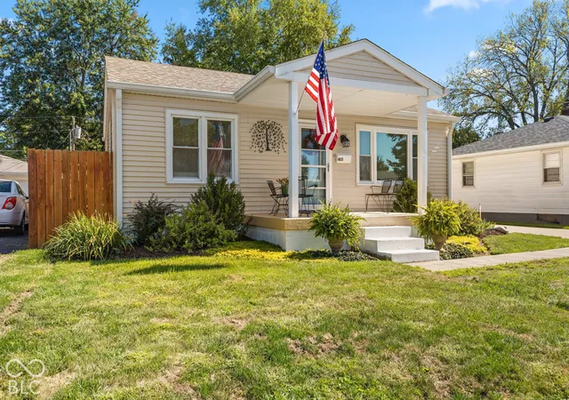 Photo 2 of Single family home for sale at 415 N 11th Avenue, Beech Grove, IN 46107 | MLS# 22126692 | Listing updated on 2026-09-30