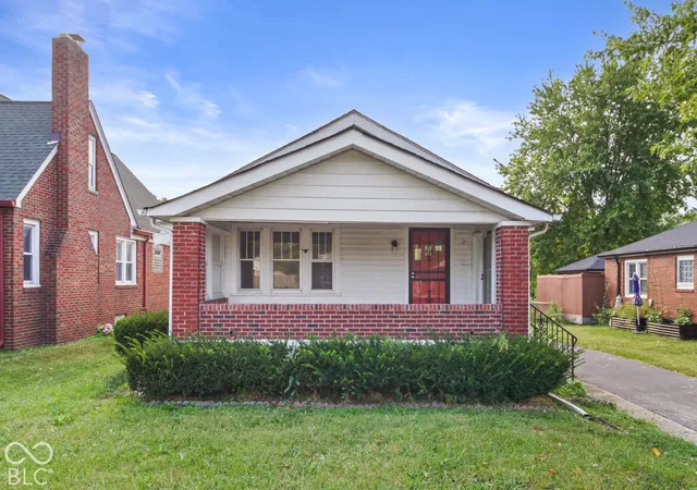 Single family home for sale at 1226 N Emerson Ave, Indianapolis, IN 46219 | MLS# 22126697