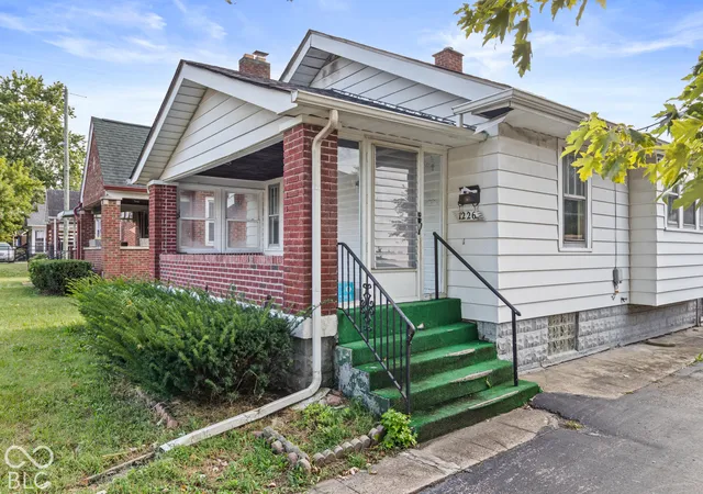 Photo 2 of Single family home for sale at 1226 N Emerson Ave, Indianapolis, IN 46219 | MLS# 22126697 | Listing updated on 2026-09-23