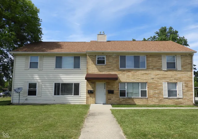 Photo 1 of Multi family home for sale at 6006 Dickson Rd, Indianapolis, IN 46226 | MLS# 22126702 | Listing updated on 2026-09-28