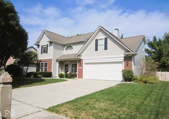 Photo 1 of Single family home for sale at 10543 Greenway Dr, Fishers, IN 46037 | MLS# 22126718 | Listing updated on 2026-09-21