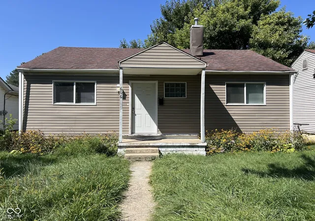 Single family home for sale at 606 S Spencer Ave, Indianapolis, IN 46219 | MLS# 22126739