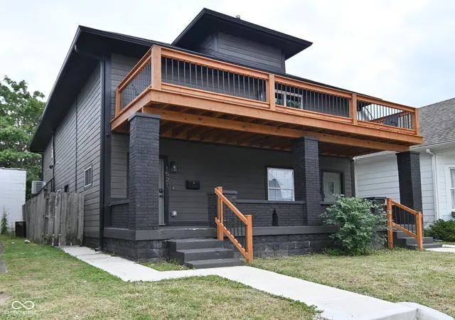 Photo 1 of Multi family home for sale at 1521 S East St, Indianapolis, IN 46225 | MLS# 22126744 | Listing updated on 2026-10-12