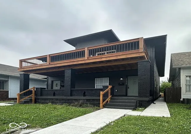 Photo 3 of Multi family home for sale at 1521 S East St, Indianapolis, IN 46225 | MLS# 22126744 | Listing updated on 2026-10-12