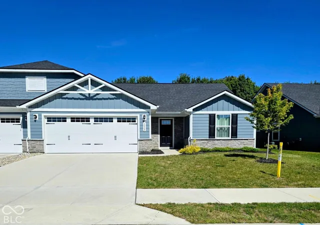 Photo 1 of Single family home for sale at 6024 Sanborn Ave, Plainfield, IN 46168 | MLS# 22126748 | Listing updated on 2026-09-28