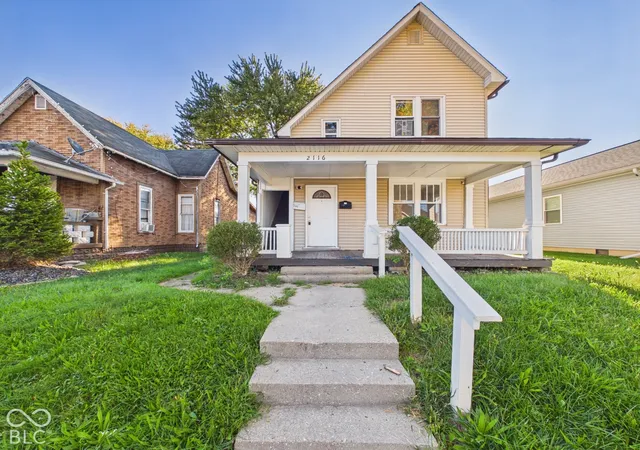 Photo 1 of Multi family home for sale at 2116 Pearl St, Anderson, IN 46016 | MLS# 22126754 | Listing updated on 2026-09-28