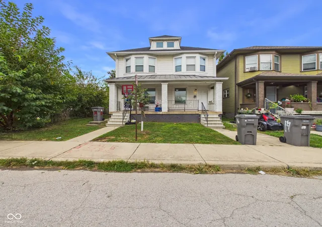 Photo 2 of Sale Pending at 10 N Randolph St, Indianapolis, IN 46201 | MLS# 22126757 | Listing updated on 2026-10-01