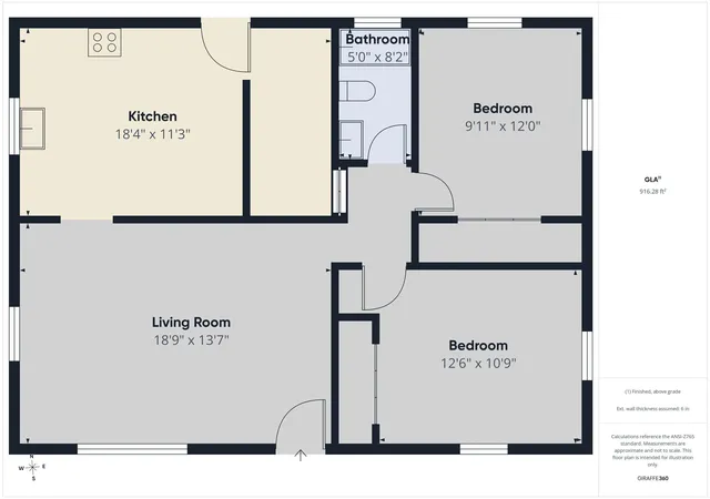 Photo 18 of Single family home for sale at 302 W Van Buren St, Alexandria, IN 46001 | MLS# 22126783 | Listing updated on 2026-10-13